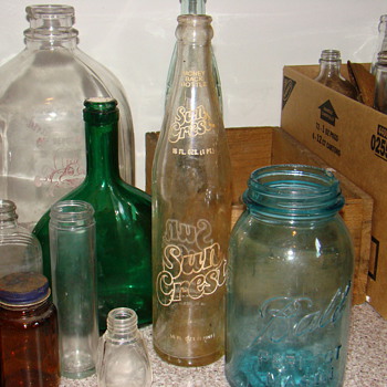 Misc. bottles - Bottles