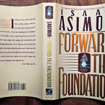 Forward the foundation (Foundation series book)