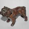 Metal Boxer Dog