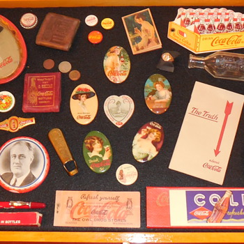 Coke Cave Smalls Display - Coca-Cola