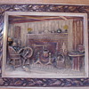 Antique Picture~Entitled "Peaceful Hours"