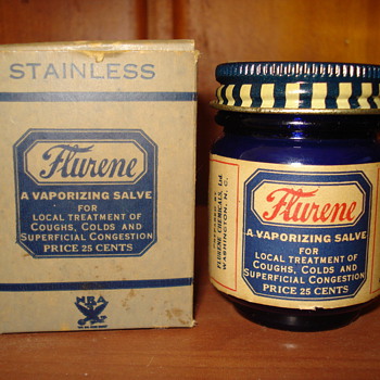 Flurene Vaporizing Salve