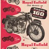 1955 Royal Enfield Motorcycle Ad