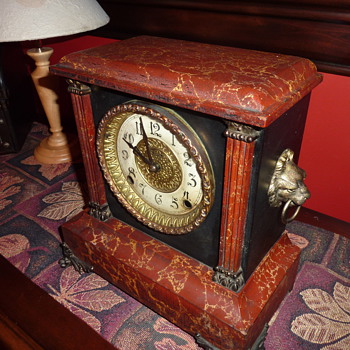 E. Ingraham clock