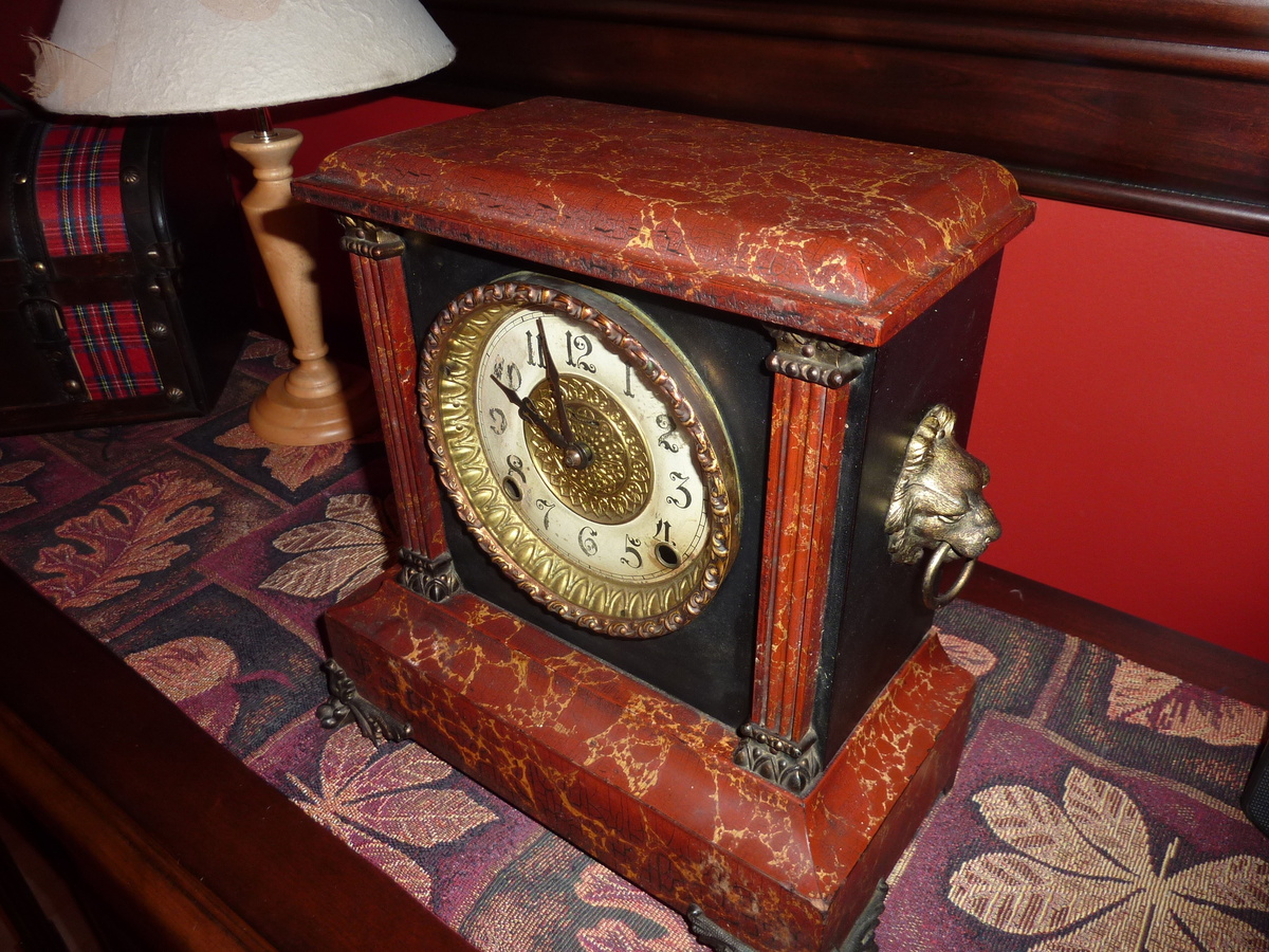 E. Ingraham clock Collectors Weekly