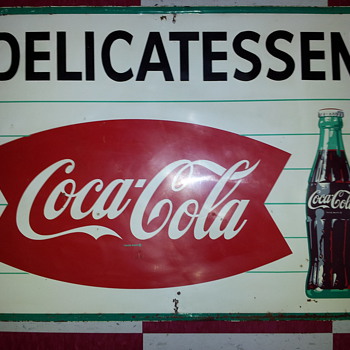 The Fishtail & Arrow Coca-Cola Signs