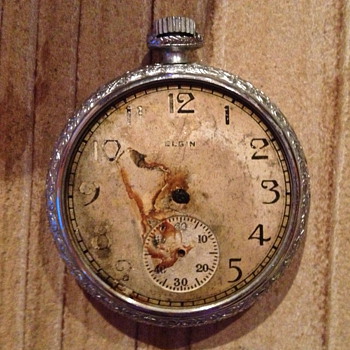 Poor Elgin - Pocket Watches
