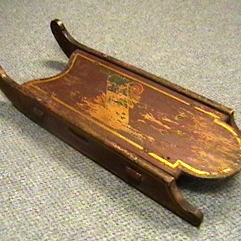Early 1900's Child's Sled