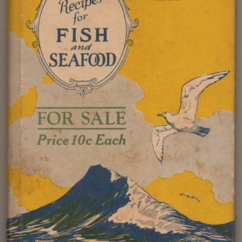 1927 - Recipes for Fish & Seafood