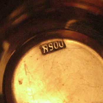 New purchase Russian 900 silver Egg? - Silver