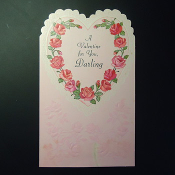 TWO VALENTINS  CARDS