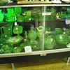 Our Vaseline Glass Collection
