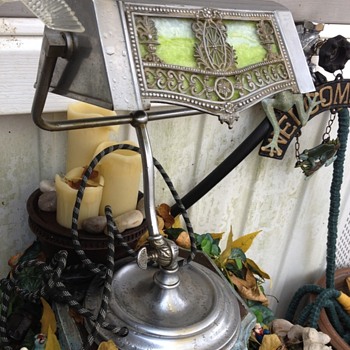 Estate sale find anyone with info please - Lamps