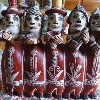 Flute of the 5 priest, Last battle for Independence from Spain, Ayacucho Peru