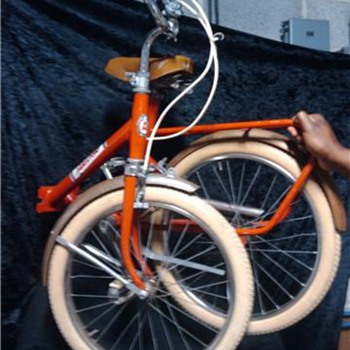 Brevatto Alexfold bicycle