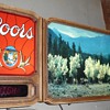 Coors Vintage Beer sign