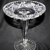 American Brilliant Cut Glass Compote