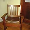 Mission Oak Chair