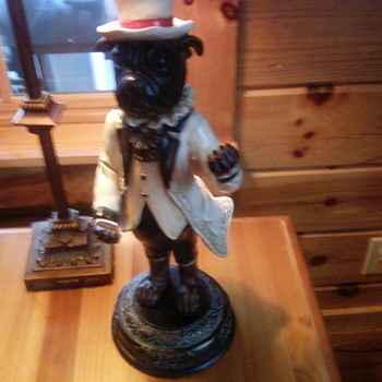 vintage bottle holder