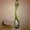 curved 7-up bottle  