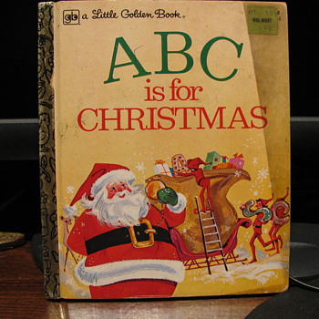A LITTLE GOLDEN BOOK - Books