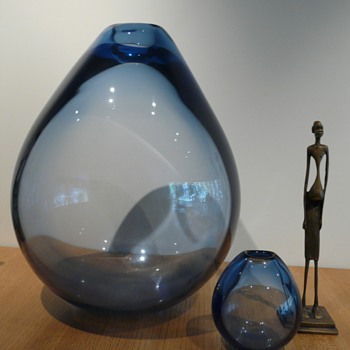 HOLMEGAARD DROP VASES PER LÜTKEN