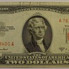 Old $2.00 United States Notes & Federal Reserve Notes 1953, '63 & '76