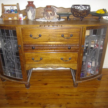 Beautiful old dresser