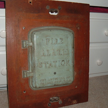 Call box casting impression - Firefighting