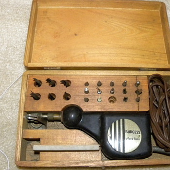 Burgess Vibro Tool De luxe - Tools and Hardware