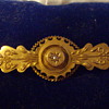 15ct "snuff" Pin