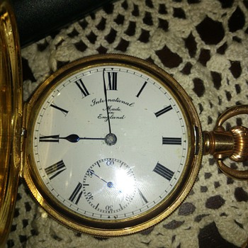 Uknown Pocket Watch
