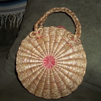 Native American Child's sewing basket made in Canada