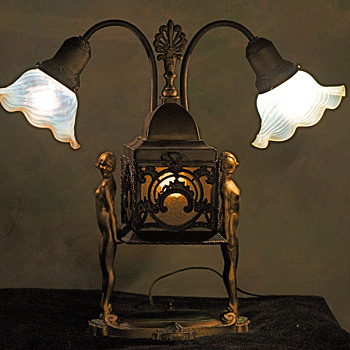 My Art Deco Lamp 