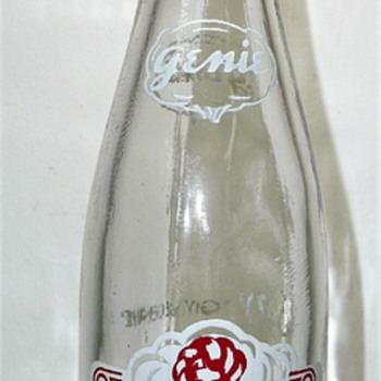 Genie Cola - Bottles