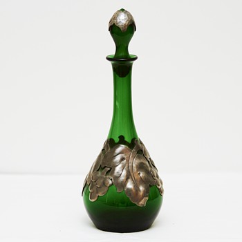 Decanter, Holmegaard (Denmark), 1920-1930 - Art Glass