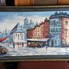 Huge Paris Painting..