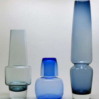 Three generations of design for SEA Glassworks. - Art Glass