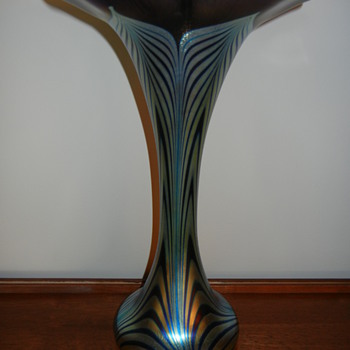 Abelman Glass - Trumpet vase, 2004 - Art Glass