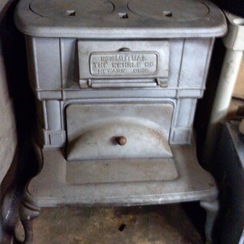 Wehrle two burner stove