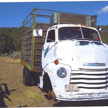 1948 Chevy c. o. e.
