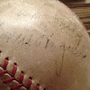 autograph honus wagner