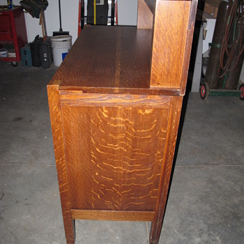 Help Identify this Buffet, Craftsman Style? - Furniture