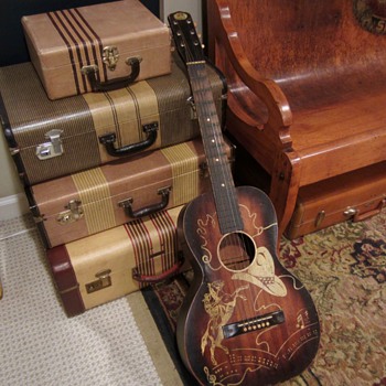 1940s Regal Cowboy guitar - Guitars