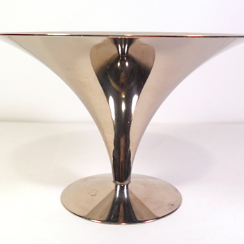 Saarinen Silver or Chrome Comport