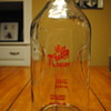 McCalla Dairy Milk Bottle Ypsilanti, Michigan