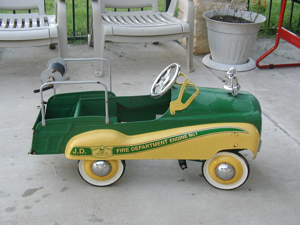 John Deere Antique Fire Truck Collectors Weekly