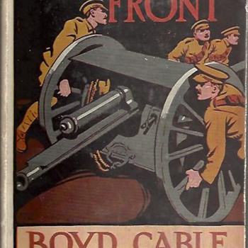 More Rare Dust Jackets from the Great War