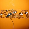 Czechoslovakia - Enamil decor #6 fine line
