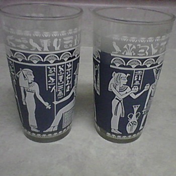 EGYPTIAN STYLE GLASSES